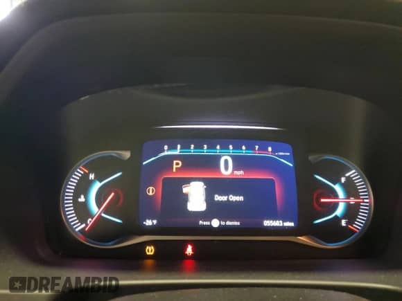 2019 Honda Passport Sport with VIN 5FNYF8H28KB012374, listed as a Copart auction lot 87403785 with 55,683 mi miles and Salvage title. Bid and sale history available at DreamBid. Image 9.