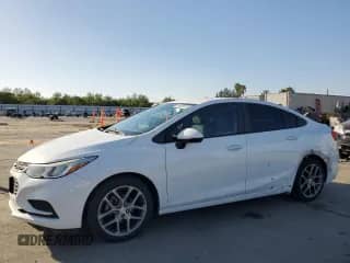 2017 Chevrolet Cruze LS with VIN 1G1BC5SM6H7178665, listed as a Copart auction lot 86336575 with 102,417 mi miles and Salvage title. Bid and sale history available at DreamBid. Image 1.