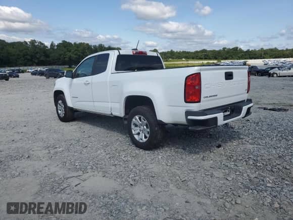 2021 Chevrolet Colorado 2WD LT с VIN 1GCHSCEA4M1143386, выставлен на аукционе Copart как лот 67722095 с пробегом 86 582 миль миль и Списание • Salvage title. История ставок и продаж доступна на DreamBid. Изображение 2.