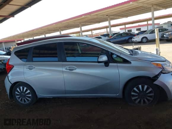 2014 Nissan Note S with VIN 3N1CE2CP0EL385172, listed as a IAAI auction lot 42315761 with 92,699 mi miles and . Bid and sale history available at DreamBid. Image 14.