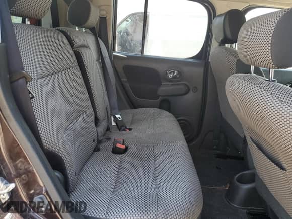 2010 Nissan Cube S Krom Edition with VIN JN8AZ2KR2AT165344, listed as a Copart auction lot 62349735 with 184,353 mi miles and Salvage title. Bid and sale history available at DreamBid. Image 11.