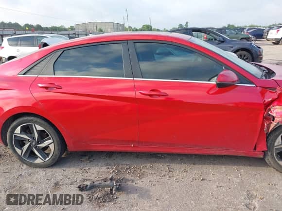 2021 Hyundai Elantra Limited with VIN 5NPLP4AG1MH026157, listed as a IAAI auction lot 42243240 with 81,207 mi miles and . Bid and sale history available at DreamBid. Image 13.