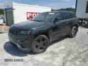 2015 Jeep Grand Cherokee Overland z VIN 1C4RJECG4FC242615, wystawiony jako Copart lot #63758835 z przebiegiem 95 303 mil mil oraz Szkoda całkowita • Salvage title. Historia ofert i sprzedaży dostępna na DreamBid. Obrazek 1.