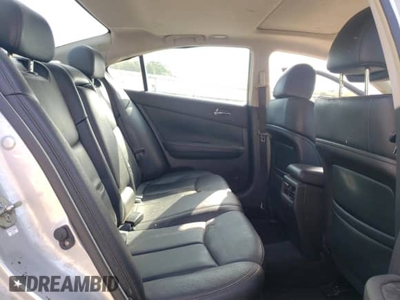 2013 Nissan Maxima SV with VIN 1N4AA5AP6DC804145, listed as a Copart auction lot 80356035 with 143,743 mi miles and Salvage title. Bid and sale history available at DreamBid. Image 10.