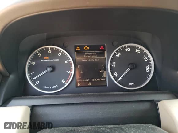 2011 Land Rover Range Rover Sport SC with VIN SALSH2E44BA295781, listed as a Copart auction lot 81581805 with 163,993 mi miles and Clean title. Bid and sale history available at DreamBid. Image 9.