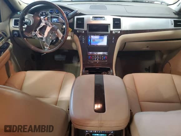 2009 Cadillac Escalade с VIN 1GYFK13219R124708, выставлен на аукционе Copart как лот 59329115 с пробегом 154 595 миль миль и Чистый • Clean title. История ставок и продаж доступна на DreamBid. Изображение 8.