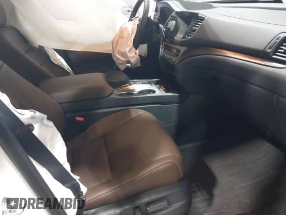 2025 Honda Passport EX-L с VIN 5FNYF8H5XSB017943, выставлен на аукционе IAAI как лот 42027857 с пробегом 1 822 миль миль и . История ставок и продаж доступна на DreamBid. Изображение 5.