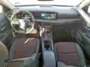 2025 Nissan Kicks SR with VIN 3N8AP6DA7SL328029, listed as a Copart auction lot 80078635 with 5,436 mi miles and Salvage title. Bid and sale history available at DreamBid. Image 8.