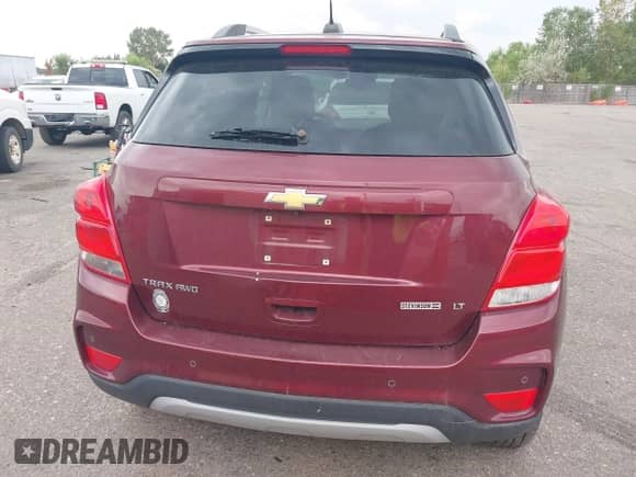 2017 Chevrolet Trax LT z VIN 3GNCJPSB0HL222514, wystawiony jako IAAI lot #43044091 z przebiegiem 166 723 mil mil oraz . Historia ofert i sprzedaży dostępna na DreamBid. Obrazek 16.