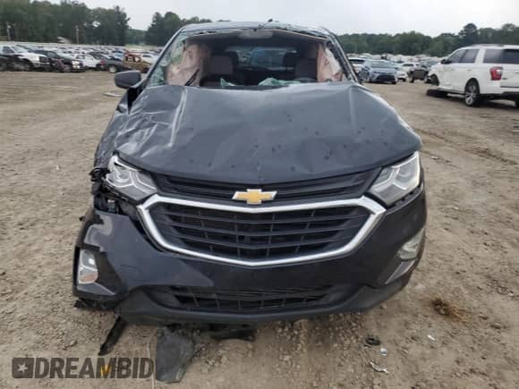 2021 Chevrolet Equinox LS with VIN 3GNAXHEV6MS122516, listed as a Copart auction lot 66621415 with 147,782 mi miles and Salvage title. Bid and sale history available at DreamBid. Image 5.