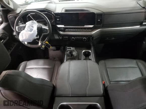 2023 Chevrolet Silverado 1500 LTZ with VIN 2GCUDGED1P1155603, listed as a Copart auction lot 71044085 with Not provided miles and Salvage title. Bid and sale history available at DreamBid. Image 8.