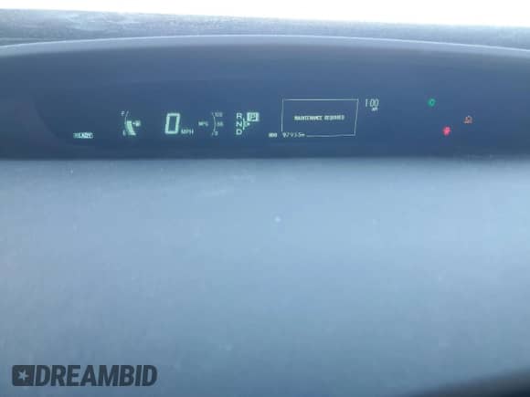 2015 Toyota Prius Four z VIN JTDKN3DU6F0447515, wystawiony jako Copart lot #87486895 z przebiegiem 97 955 mil mil oraz Szkoda całkowita • Salvage title. Historia ofert i sprzedaży dostępna na DreamBid. Obrazek 9.