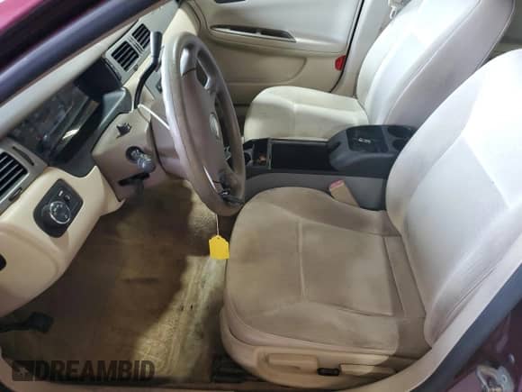2007 Chevrolet Impala Police Police with VIN 2G1WS55R979214633, listed as a Copart auction lot 62347075 with 162,181 mi miles and Salvage title. Bid and sale history available at DreamBid. Image 7.