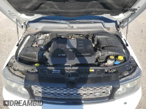 2012 Land Rover Range Rover Sport SC with VIN SALSH2E43CA734759, listed as a Copart auction lot 63798735 with 109,185 mi miles and Clean title. Bid and sale history available at DreamBid. Image 12.