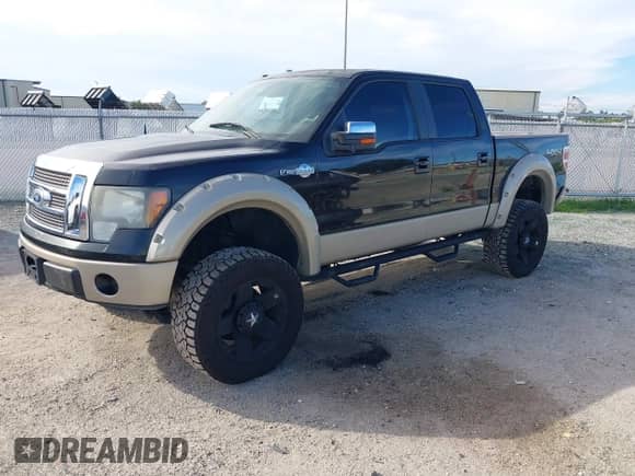 2010 Ford F-150 XL with VIN 1FTFW1EV0AKA90761, listed as a IAAI auction lot 43259985 with 193,482 mi miles and . Bid and sale history available at DreamBid. Image 2.