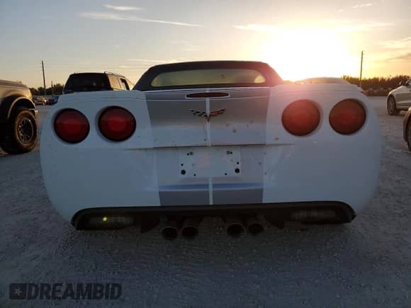 2013 Chevrolet Corvette 427 1SC with VIN 1G1Y73DE2D5701212, listed as a Copart auction lot 74745164 with Not provided miles and Non repairable. Bid and sale history available at DreamBid. Image 6.