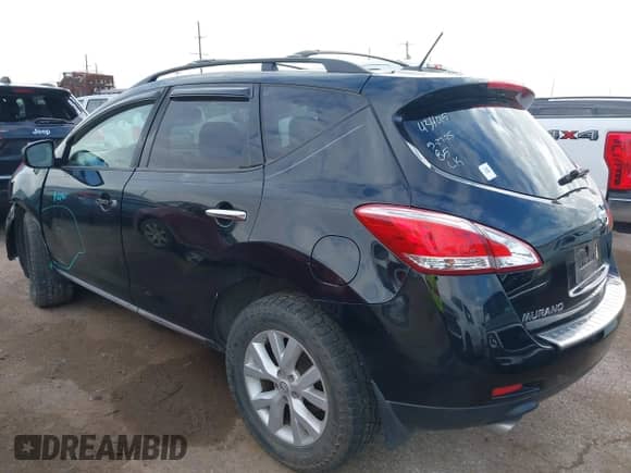 2011 Nissan Murano SL с VIN JN8AZ1MW4BW180540, выставлен на аукционе IAAI как лот 42559095 с пробегом 162 931 миль миль и . История ставок и продаж доступна на DreamBid. Изображение 3.