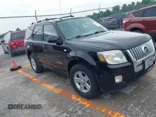 2009 Mercury Mariner Hybrid with VIN 4M2CU29379KJ02837, listed as a IAAI auction lot 42448659 with 210,731 mi miles and . Bid and sale history available at DreamBid. Image 1.