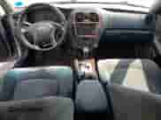 2005 Hyundai Sonata GLS with VIN KMHWF35H25A147409, listed as a Copart auction lot 55691445 with 131,942 mi miles and Salvage title. Bid and sale history available at DreamBid. Image 8.