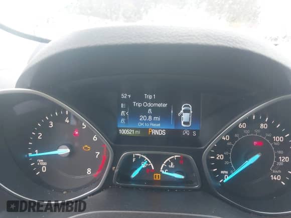 2018 Ford Escape SE с VIN 1FMCU9GD0JUA32130, выставлен на аукционе IAAI как лот 43440122 с пробегом 100 521 миль миль и . История ставок и продаж доступна на DreamBid. Изображение 7.