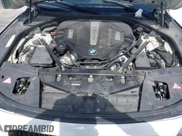 2013 BMW 7 Series 750Li xDrive с VIN WBAYF8C55DD140919, выставлен на аукционе IAAI как лот 42848896 с пробегом 107 276 миль миль и . История ставок и продаж доступна на DreamBid. Изображение 10.