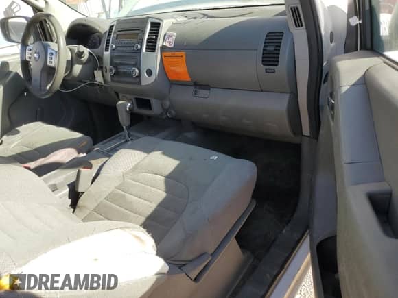 2015 Nissan Frontier S with VIN 1N6BD0CT3FN764274, listed as a Copart auction lot 82074485 with 122,326 mi miles and Clean title. Bid and sale history available at DreamBid. Image 8.