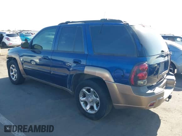 2002 Chevrolet TrailBlazer LS с VIN 1GNDS13S822313729, выставлен на аукционе IAAI как лот 42899411 с пробегом 170 670 миль миль и . История ставок и продаж доступна на DreamBid. Изображение 3.