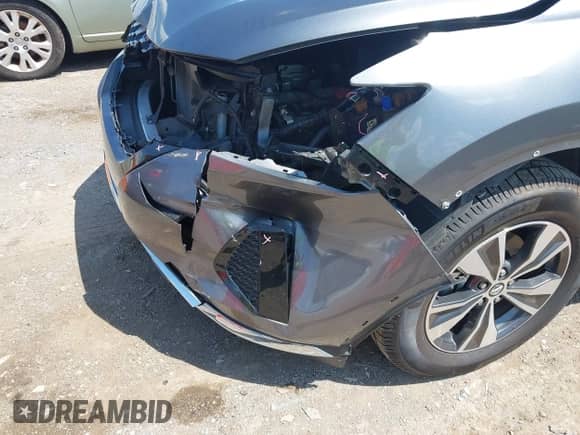 2022 Nissan Murano S with VIN 5N1AZ2AJ1NC121554, listed as a IAAI auction lot 42124864 with 49,096 mi miles and . Bid and sale history available at DreamBid. Image 6.