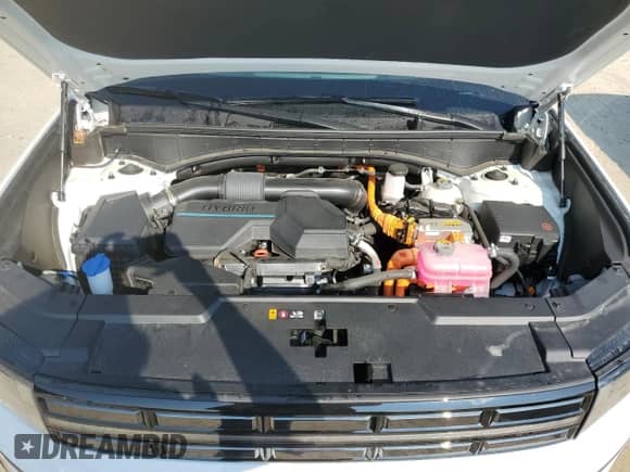 2025 Hyundai Santa Fe Limited with VIN 5NMP3DG17SH019563, listed as a Copart auction lot 66273725 with 15,917 mi miles and Salvage title. Bid and sale history available at DreamBid. Image 12.