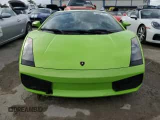 2005 Lamborghini Gallardo with VIN ZHWGU11S35LA02379, listed as a Copart auction lot 75365184 with 23,102 mi miles and Non repairable. Bid and sale history available at DreamBid. Image 5.