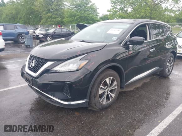 2020 Nissan Murano S with VIN 5N1AZ2AS1LN167668, listed as a IAAI auction lot 42302336 with 63,134 mi miles and . Bid and sale history available at DreamBid. Image 17.