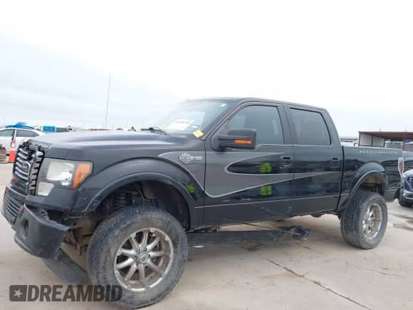 2012 Ford F-150 Lariat with VIN 1FTFW1E61CFB09158, listed as a IAAI auction lot 41958745 with 137,065 mi miles and . Bid and sale history available at DreamBid. Image 18.