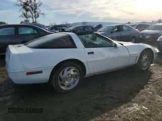 1993 Chevrolet Corvette with VIN 1G1YY23P0P5114800, listed as a Copart auction lot 85556704 with 158,011 mi miles and Clean title. Bid and sale history available at DreamBid. Image 3.