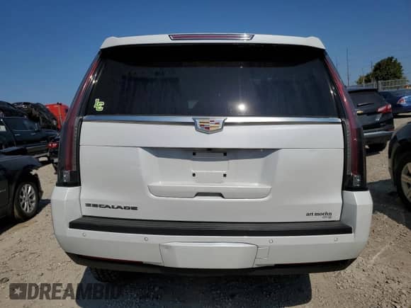 2019 Cadillac Escalade with VIN 1GYS4AKJ6KR213617, listed as a Copart auction lot 70852654 with 88,970 mi miles and Non repairable. Bid and sale history available at DreamBid. Image 6.