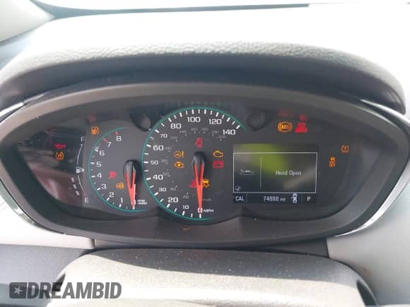 2022 Chevrolet Trax LS с VIN KL7CJKSM7NB544686, выставлен на аукционе IAAI как лот 42381902 с пробегом 74 888 миль миль и . История ставок и продаж доступна на DreamBid. Изображение 7.