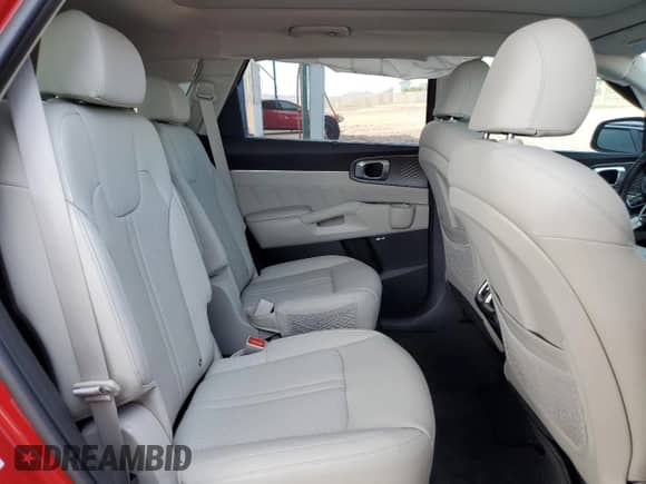 2023 Kia Sorento SX Prestige with VIN KNDRKDLGXP5152446, listed as a Copart auction lot 80716455 with 25,089 mi miles and Salvage title. Bid and sale history available at DreamBid. Image 11.