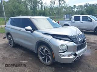 2023 Mitsubishi Outlander SE z VIN JA4J3UA87PZ054886, wystawiony jako IAAI lot #42711240 z przebiegiem 46 995 mil mil oraz . Historia ofert i sprzedaży dostępna na DreamBid. Obrazek 1.