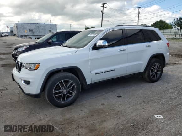 2017 Jeep Grand Cherokee Limited с VIN 1C4RJEBG8HC827072, выставлен на аукционе Copart как лот 69822095 с пробегом 149 341 миль миль и Чистый • Clean title. История ставок и продаж доступна на DreamBid. Изображение 1.