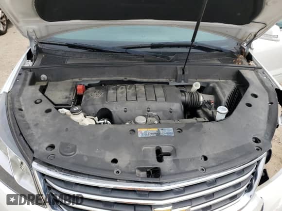 2017 Chevrolet Traverse Premier с VIN 1GNKVJKD6HJ177052, выставлен на аукционе Copart как лот 55148315 с пробегом 69 454 миль миль и Списание • Salvage title. История ставок и продаж доступна на DreamBid. Изображение 11.