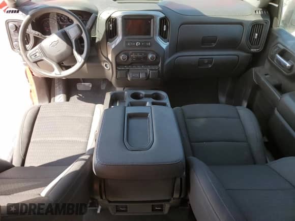 2022 Chevrolet Silverado 1500 Custom Trail Boss с VIN 3GCPDCEK4NG678302, выставлен на аукционе Copart как лот 52674805 с пробегом Не указан миль и Списание • Salvage title. История ставок и продаж доступна на DreamBid. Изображение 8.