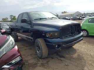 2004 Dodge 2500 SLT with VIN 1D7KU28D64J265379, listed as a IAAI auction lot 43445031 with 240,118 mi miles and . Bid and sale history available at DreamBid. Image 1.