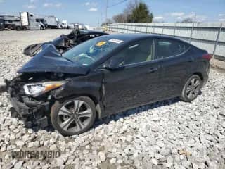 2015 Hyundai Elantra Sport с VIN KMHDH4AH9FU268483, выставлен на аукционе Copart как лот 50261465 с пробегом 170 789 миль миль и Списание • Salvage title. История ставок и продаж доступна на DreamBid. Изображение 1.