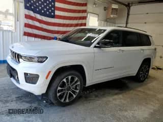 2021 Jeep Grand Cherokee Overland with VIN 1C4RJKDG9M8158741, listed as a Copart auction lot 69011765 with 40,727 mi miles and Salvage title. Bid and sale history available at DreamBid. Image 1.