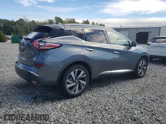 2018 Nissan Murano SV z VIN 5N1AZ2MH3JN191662, wystawiony jako Copart lot #80585425 z przebiegiem 42 300 mil mil oraz Szkoda całkowita • Salvage title. Historia ofert i sprzedaży dostępna na DreamBid. Obrazek 3.