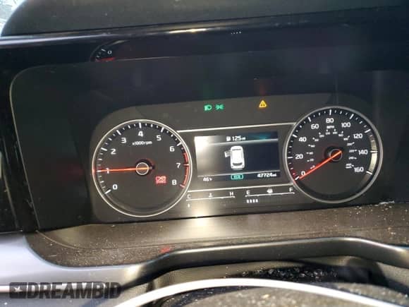 2022 Kia Sorento LX with VIN 5XYRG4LC5NG138053, listed as a Copart auction lot 45944925 with 47,724 mi miles and Salvage title. Bid and sale history available at DreamBid. Image 9.