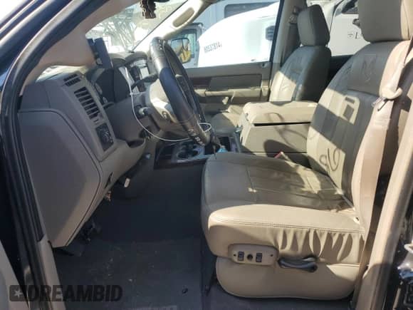 2008 Dodge RAM with VIN 3D3MX39A28G142164, listed as a Copart auction lot 76194864 with Not provided miles and Non repairable. Bid and sale history available at DreamBid. Image 7.