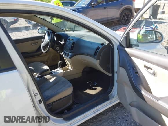 2008 Hyundai Elantra GLS with VIN KMHDU46D58U584628, listed as a IAAI auction lot 43415807 with 128,000 mi miles and . Bid and sale history available at DreamBid. Image 5.