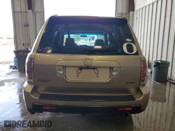 2007 Honda Pilot LX с VIN 5FNYF18167B025484, выставлен на аукционе Copart как лот 67913315 с пробегом 186 386 миль миль и На запчасти • Non repairable. История ставок и продаж доступна на DreamBid. Изображение 6.