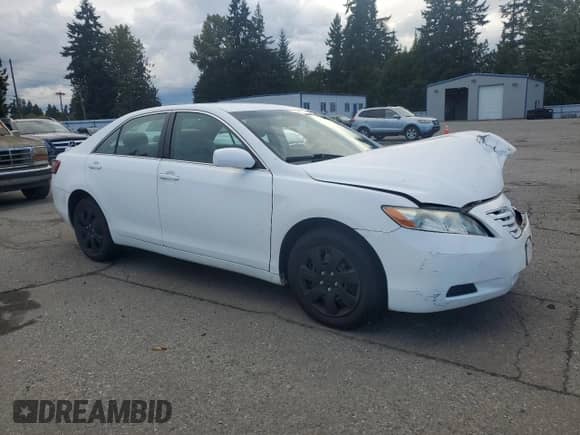 2008 Toyota Camry LE with VIN 4T4BE46K68R038963, listed as a Copart auction lot 84934085 with Not provided miles and Salvage title. Bid and sale history available at DreamBid. Image 4.