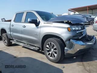 2020 Chevrolet Silverado 1500 LT с VIN 3GCPWCEK6LG233745, выставлен на аукционе IAAI как лот 42989770 с пробегом 137 644 миль миль и . История ставок и продаж доступна на DreamBid. Изображение 1.